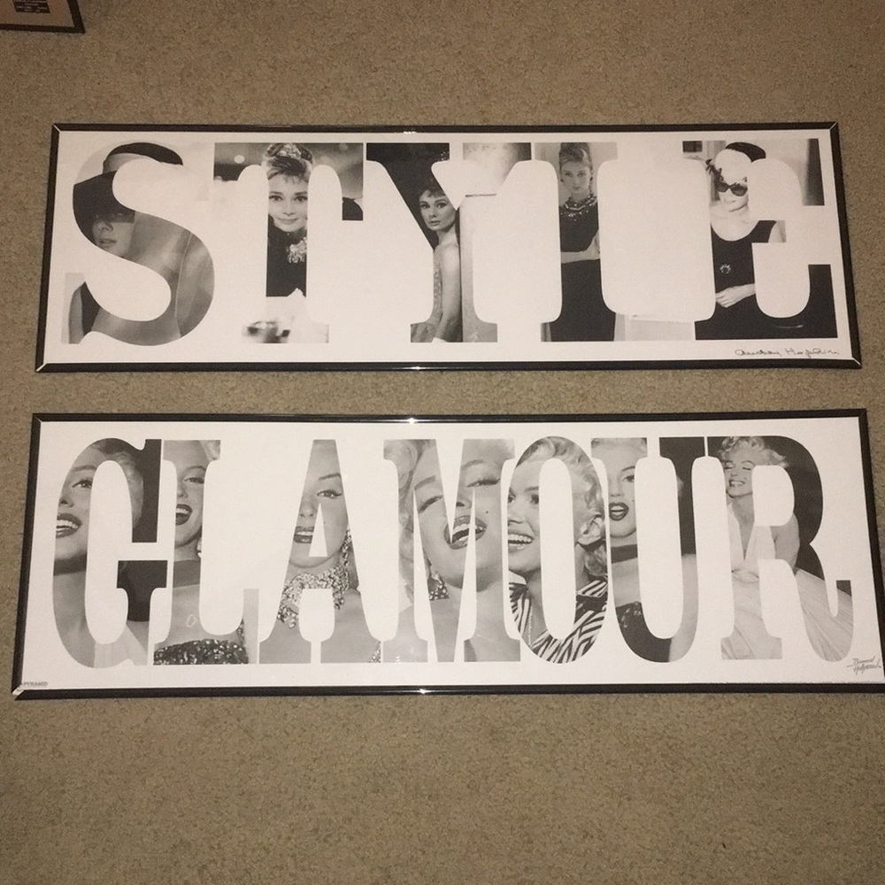 🚨SOLD🚨 Wall decoration set